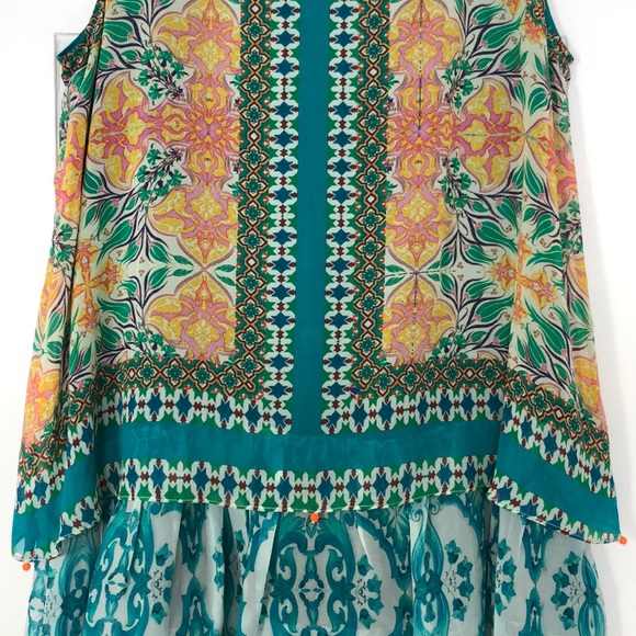Anthropologie| Hemant & Nandita Moana Silk Small - Picture 15 of 16